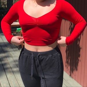 Brandy Melville Crop Top